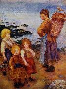 renoir, Les pecheuses de moules a Berneval